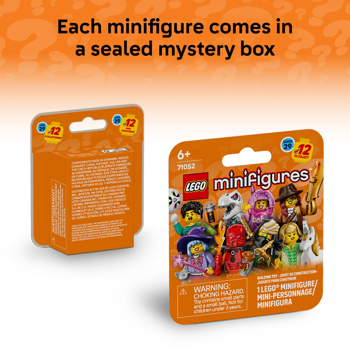 LEGO Minifigures Series 29 6 Pack 66814