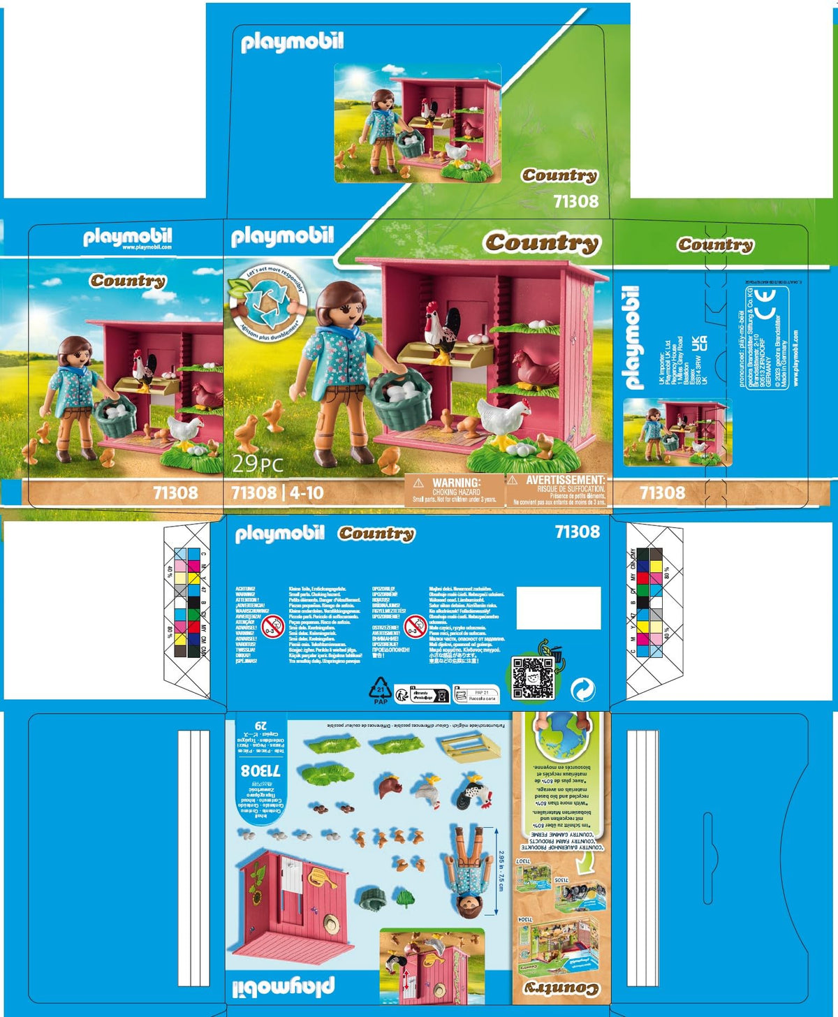 Playmobil Hen House