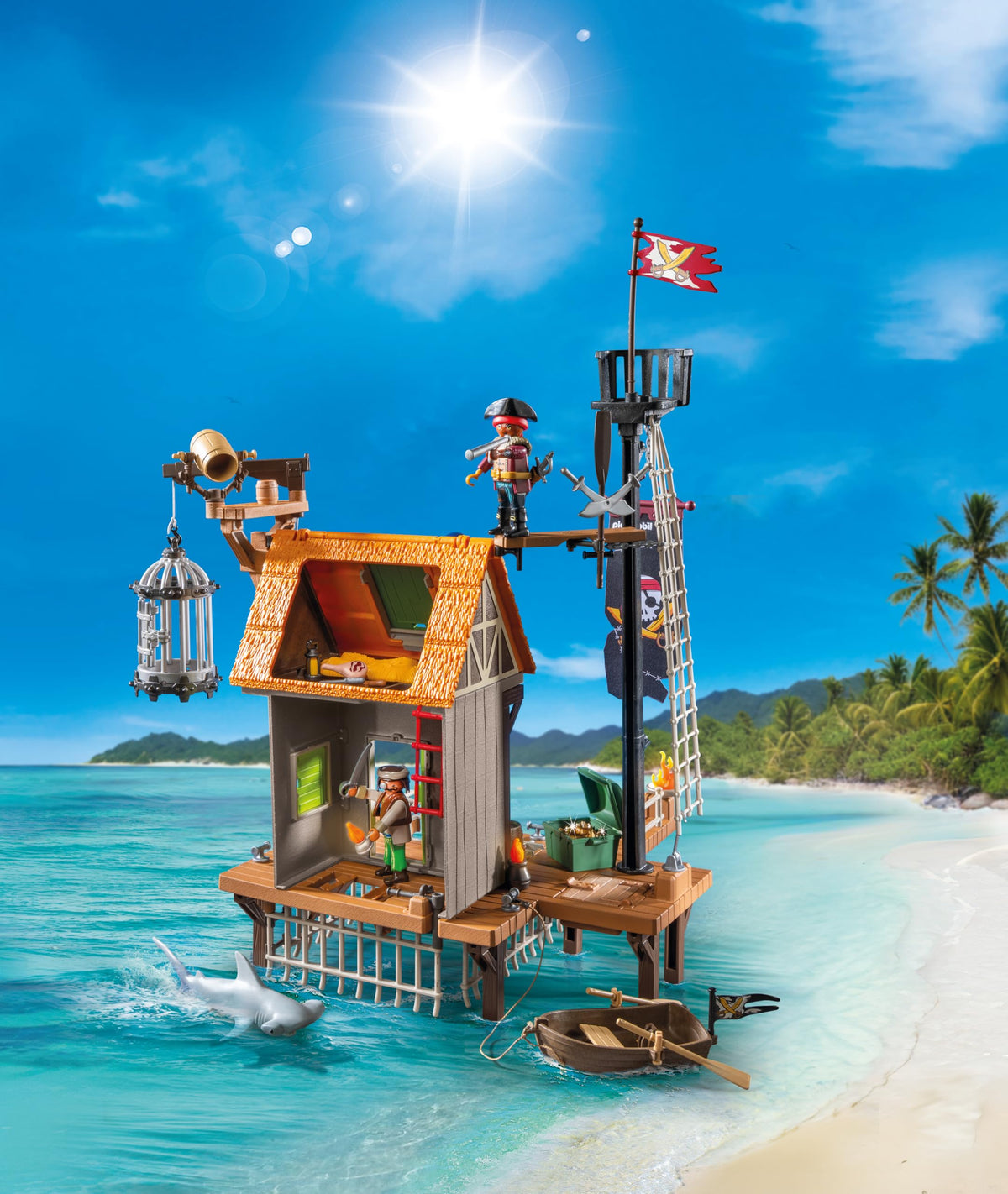 Playmobil Pirate Harbor