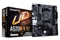 Gigabyte A520M K V2 Motherboard (AM4/2xDDR4/HDMI/D-Sub/M.2/USB 3.2)