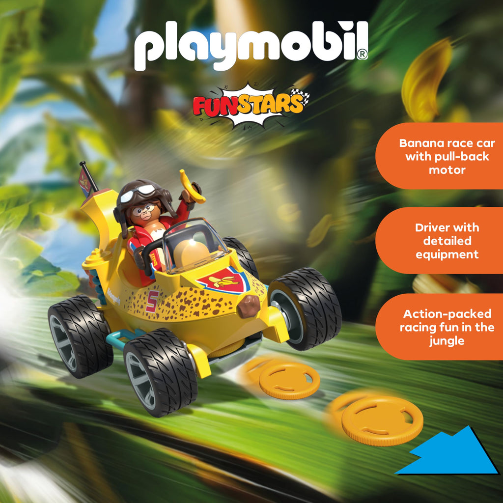 Playmobil Racing Banana