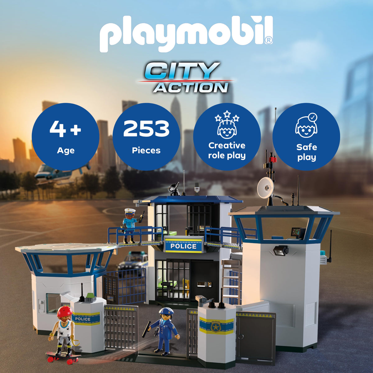 Playmobil Police Command Center