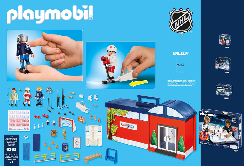 Playmobil NHL Take Along Arena