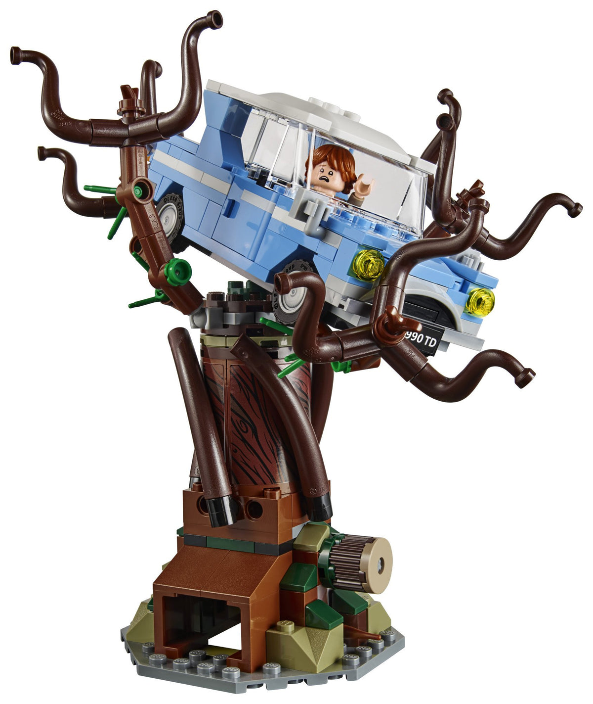 LEGO Harry Potter and The Chamber of Secrets Hogwarts Whomping Willow 75953 Magic Toys Building Kit, Prisoner of Azkaban, Hedwig, Hermoine Granger and Severus Snape for 8 - 14 years (753 Pieces)