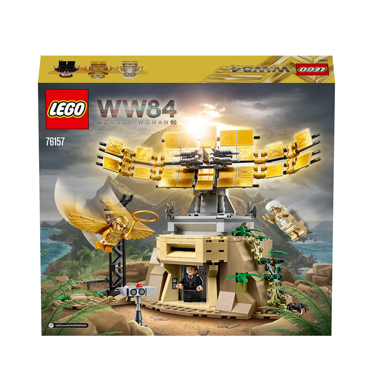 LEGO 76157 Super Heroes Wonder Woman™ vs Cheetah