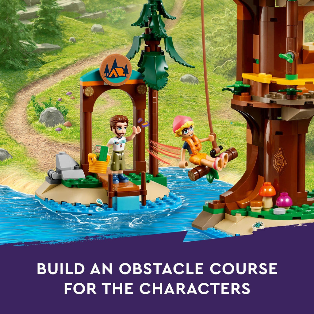 LEGO Friends Adventure Camp Tree House 42631
