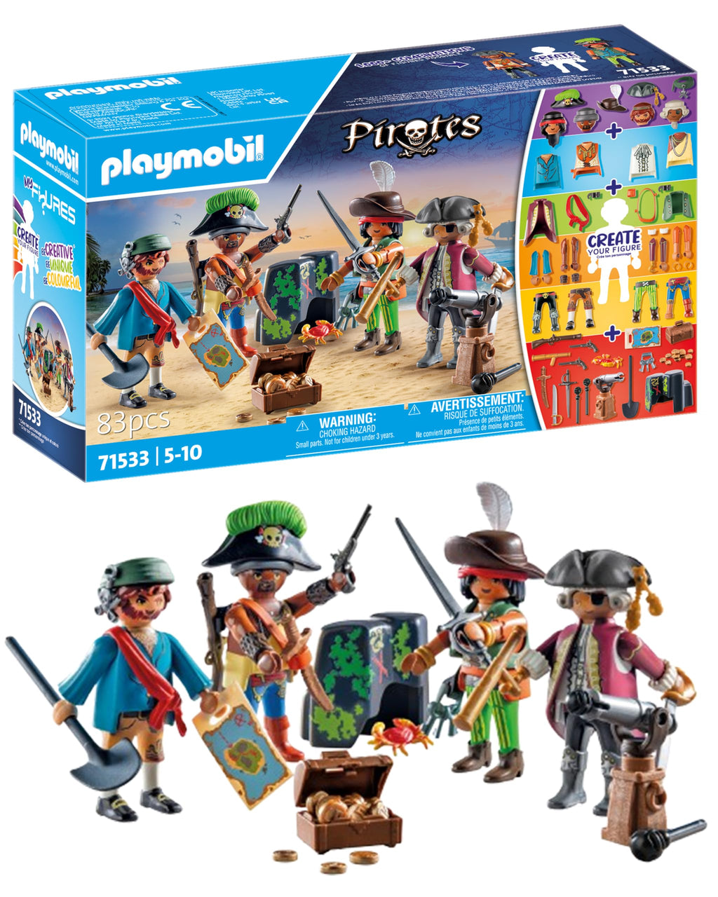 Playmobil My Figures: Pirates