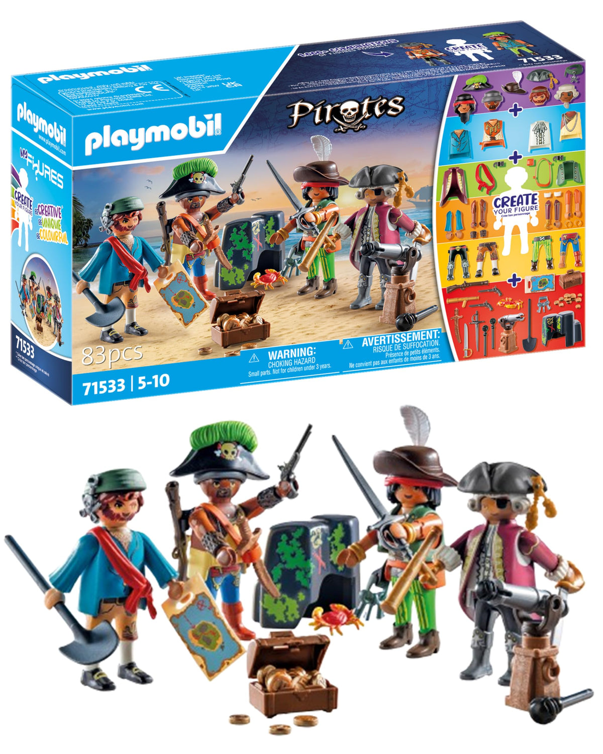 Playmobil My Figures: Pirates