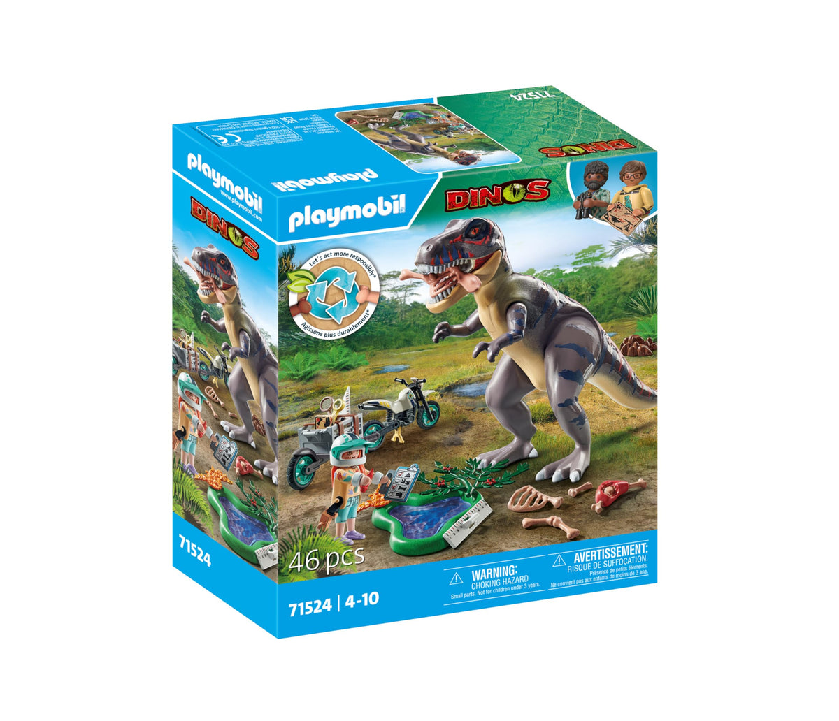 Playmobil Dinos: T-Rex Hunt