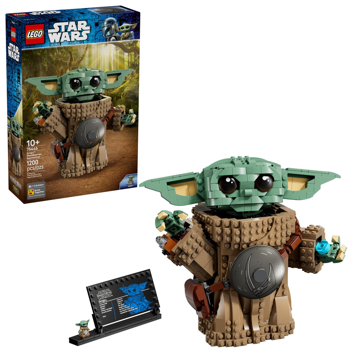 LEGO Star Wars Grogu (Mandalorian Apprentice) 75446