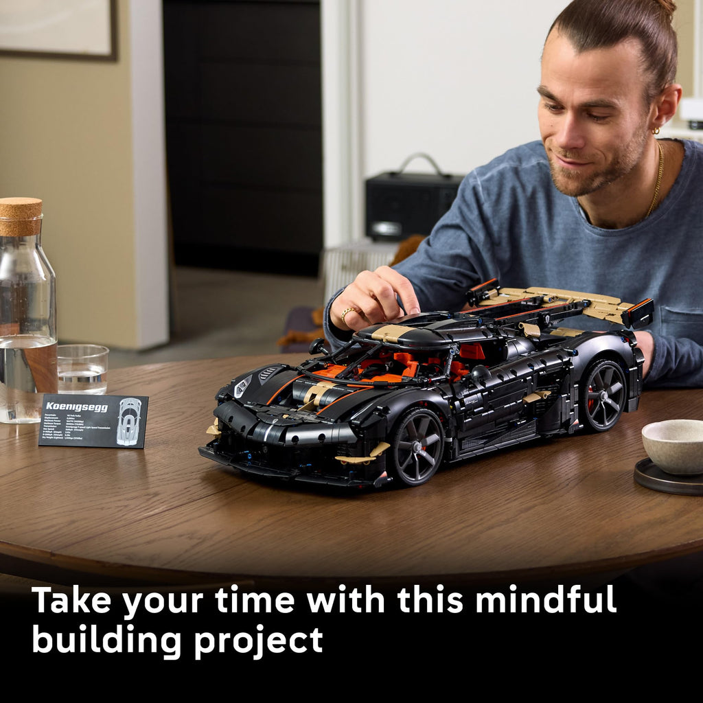 LEGO Technic Koenigsegg Sadair’s Spear Megacar 42232