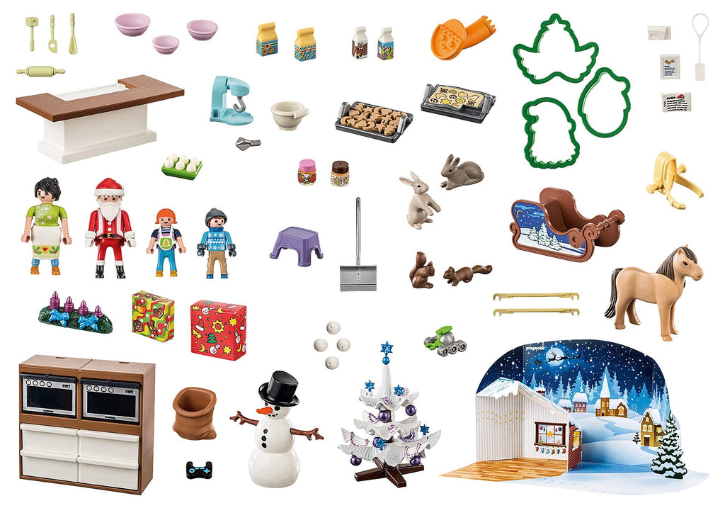 PLAYMOBIL Christmas Baking Advent CALEND
