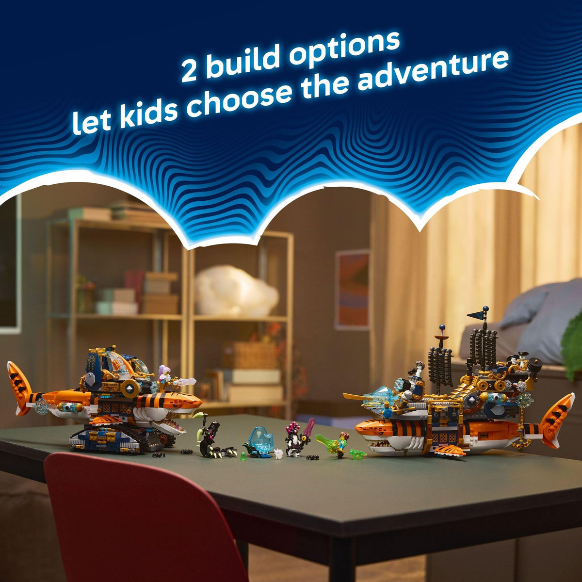 LEGO DREAMZzz Tiger Shark Tank 71515