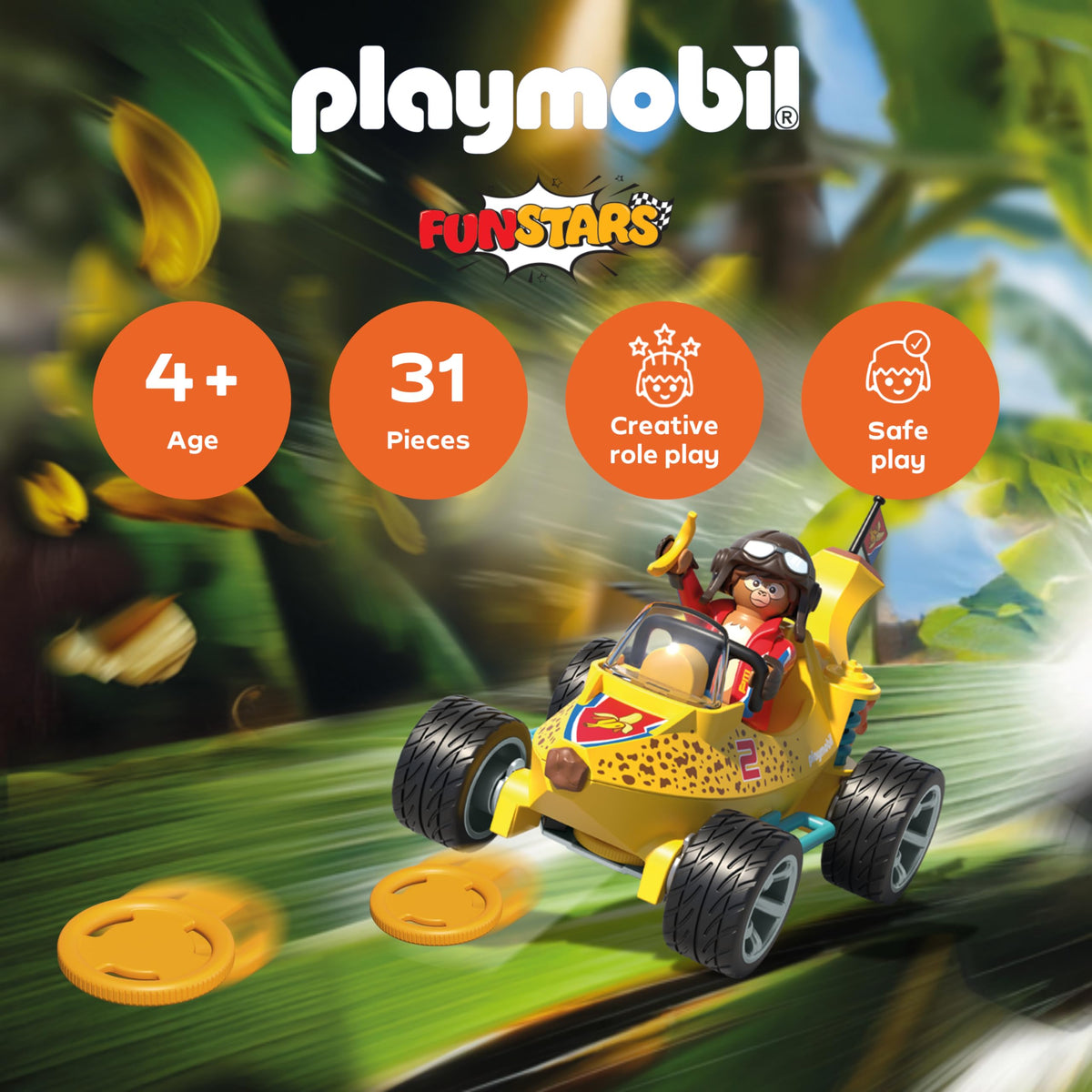 Playmobil Racing Banana