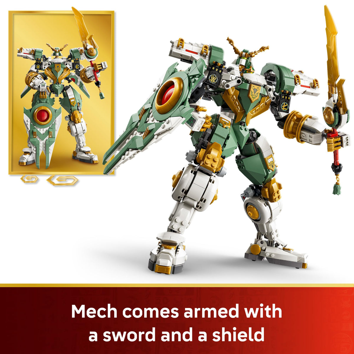 LEGO NINJAGO Lloyd’s Titan Mech 15th Anniversary 71860