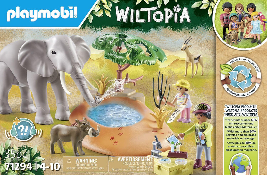 Playmobil Elephant at The Waterhole