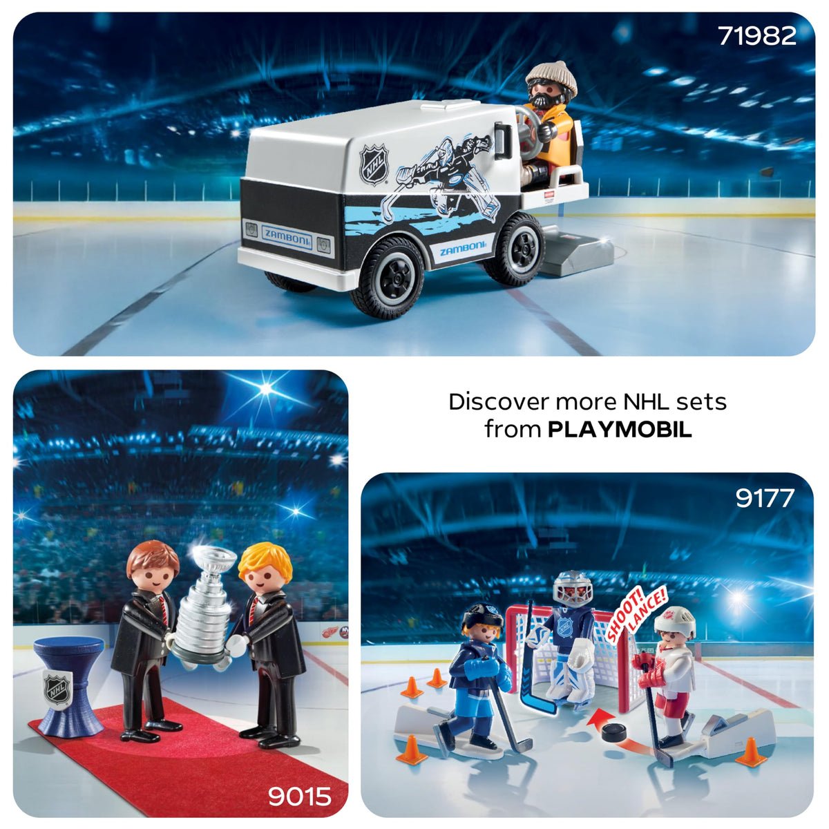 Playmobil NHL Zamboni Machine