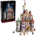 LEGO Disney Princess Beauty and The Beast Castle Building Set - Room Decor for Women & Men, Ages 18+ - Model Building Kit for Adults - Book Shelf Display - Gift for Disney Fans - 43263