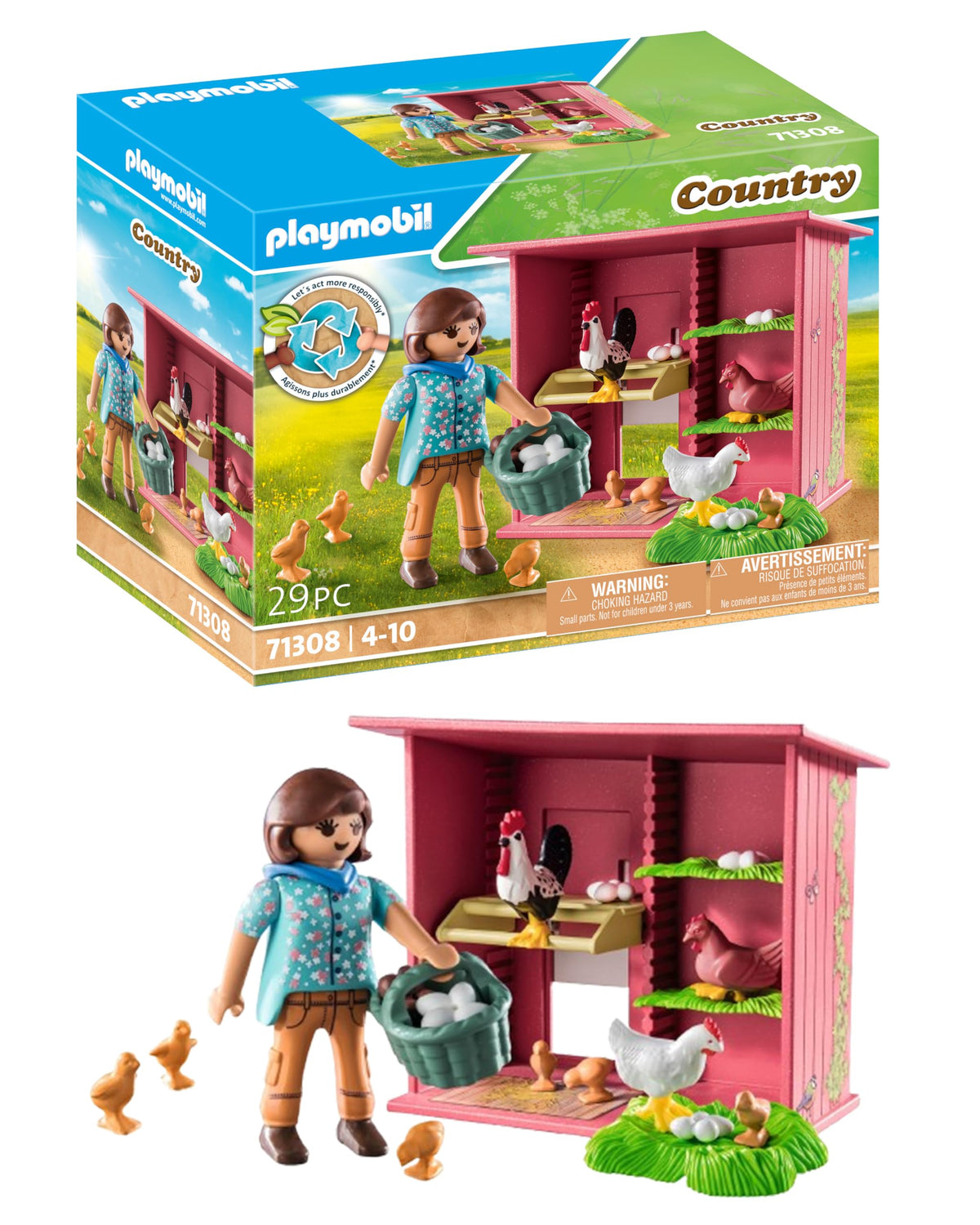 Playmobil Hen House