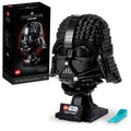 LEGO Star Wars Darth Vader Helmet Building Set for Adults - Collectible Model Kit for Men & Women, Ages 18+ Years - Gifts for Christmas for Men & Women - 75304