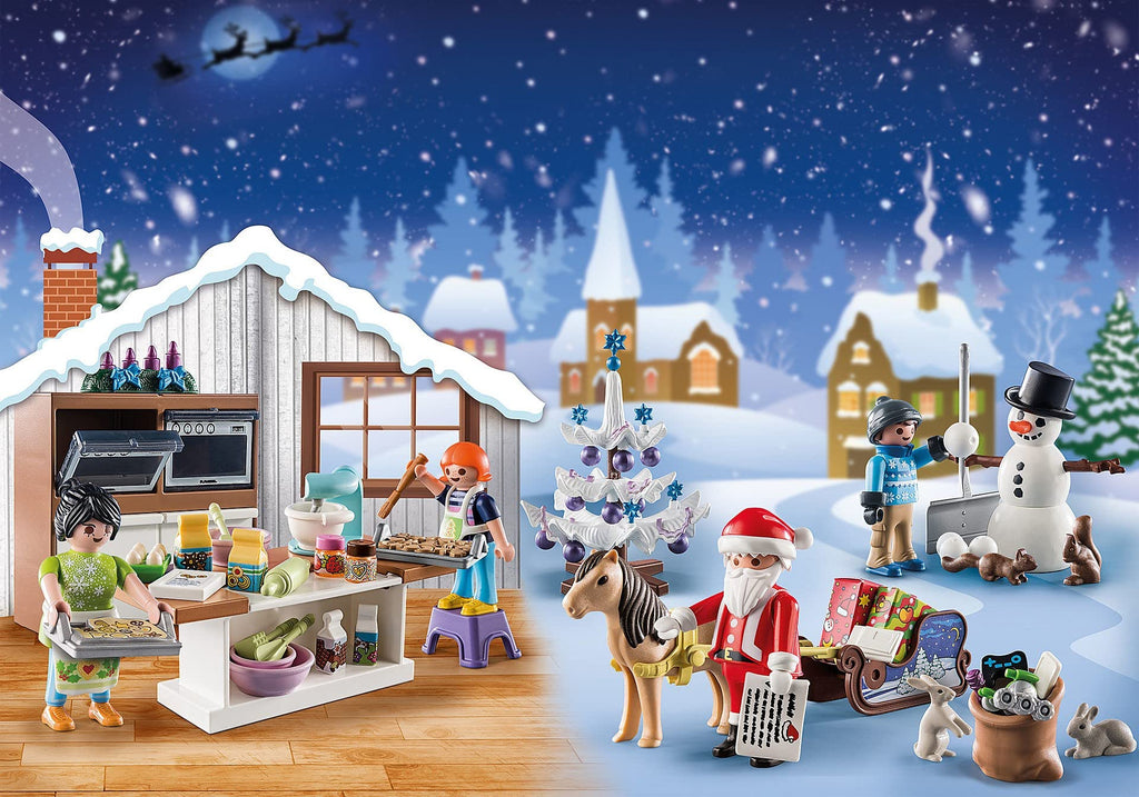 PLAYMOBIL Christmas Baking Advent CALEND
