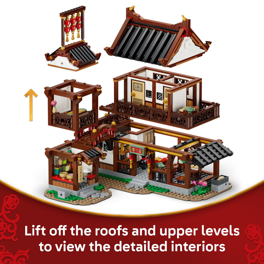 LEGO Chinese Festivals Ancient Moon-Gazing Inn 80121