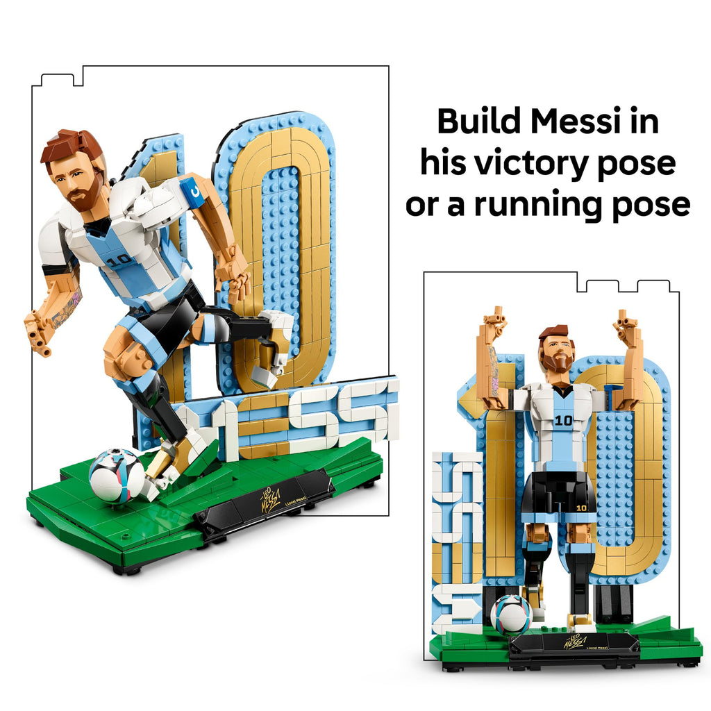 LEGO Editions Lionel Messi – Collector's Set 66818