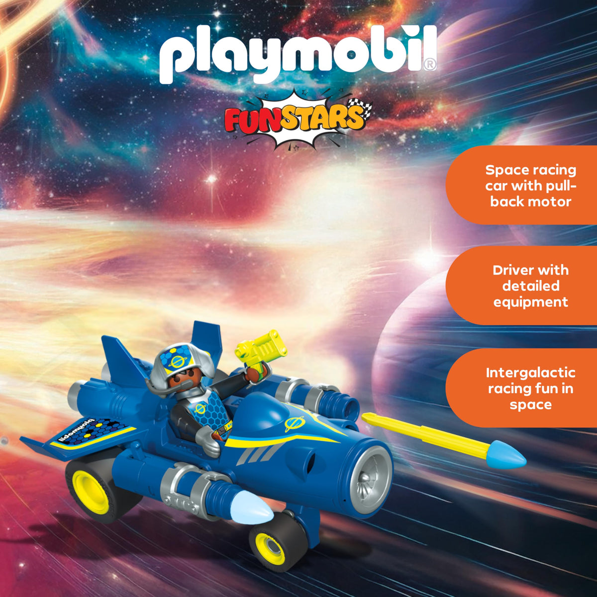 Playmobil Racing Space Jet