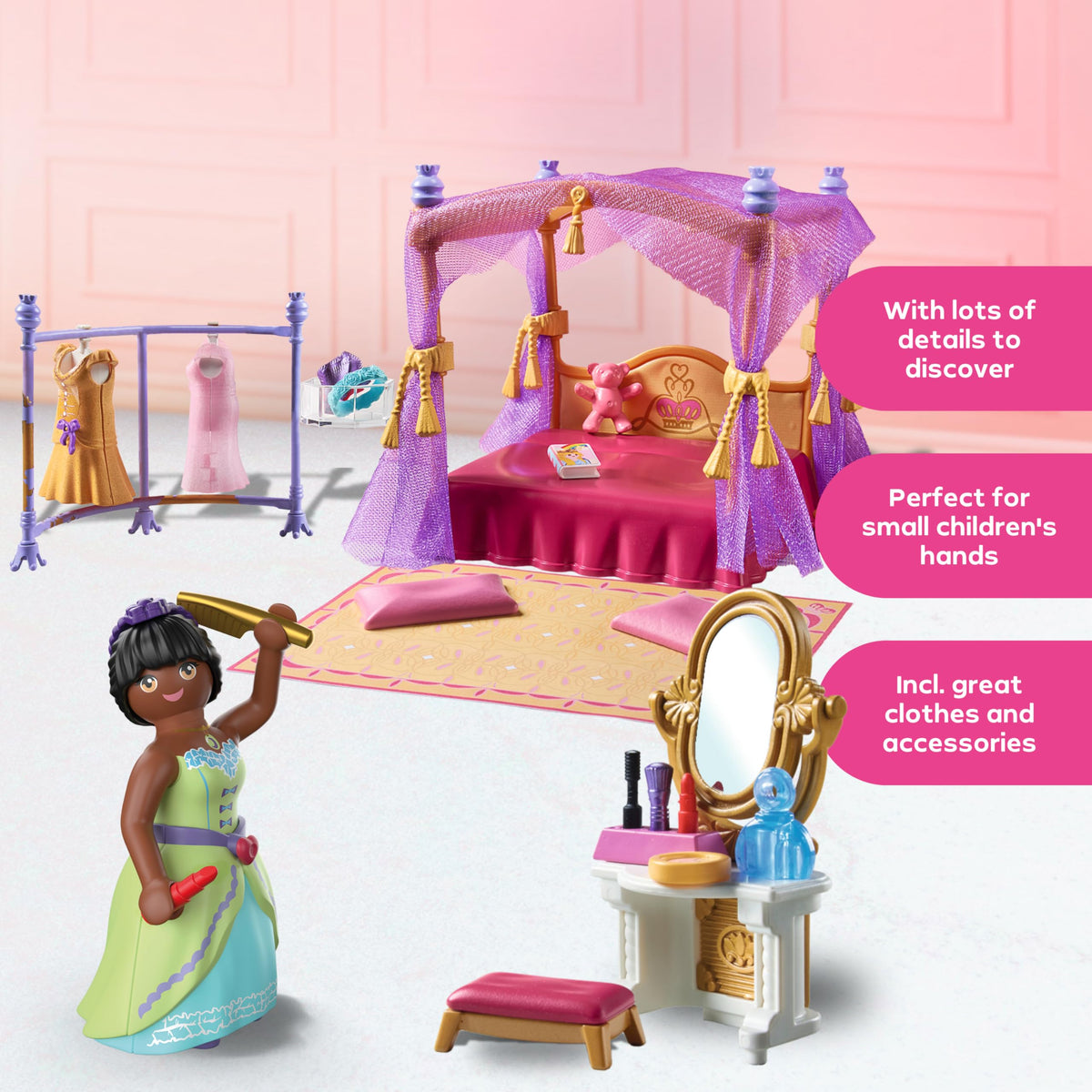 PLAYMOBIL Bedroom with Dressing Room