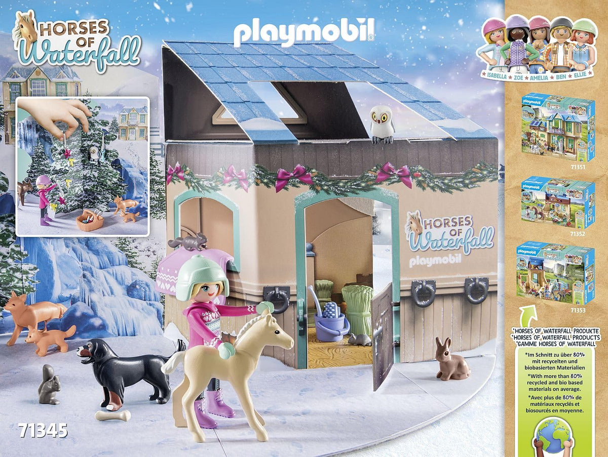 Playmobil Advent Calendar - Christmas Sleigh Ride