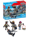 Playmobil Tactical Police Figure Set
