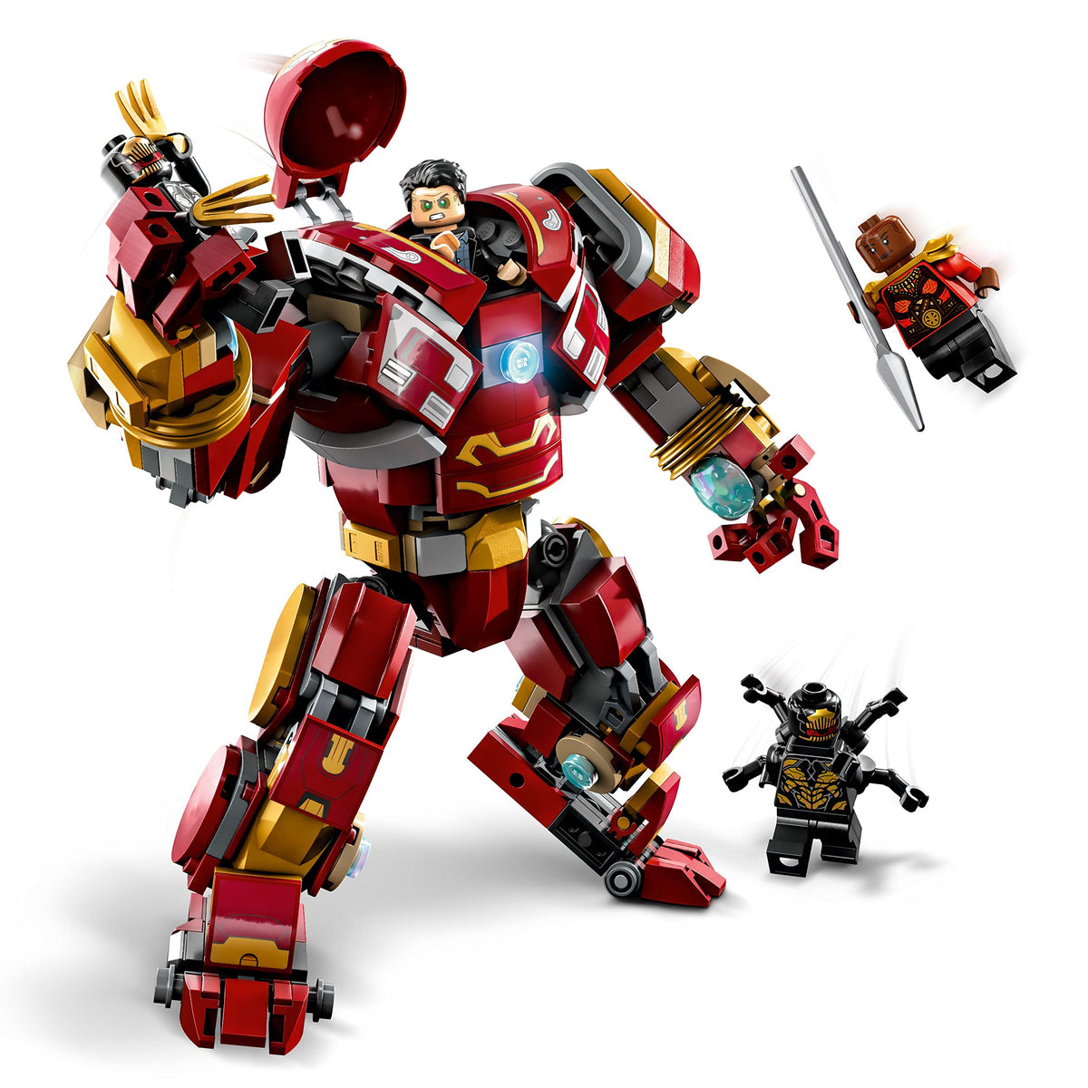 LEGO Marvel The Hulkbuster: The Battle of Wakanda 76247, Action Figure, Buildable Toy with Hulk Bruce Banner Minifigure, Avengers: Infinity War Set for Kids