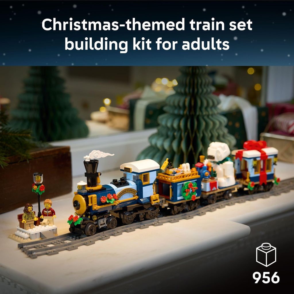 LEGO Icons Holiday Express Train 10361