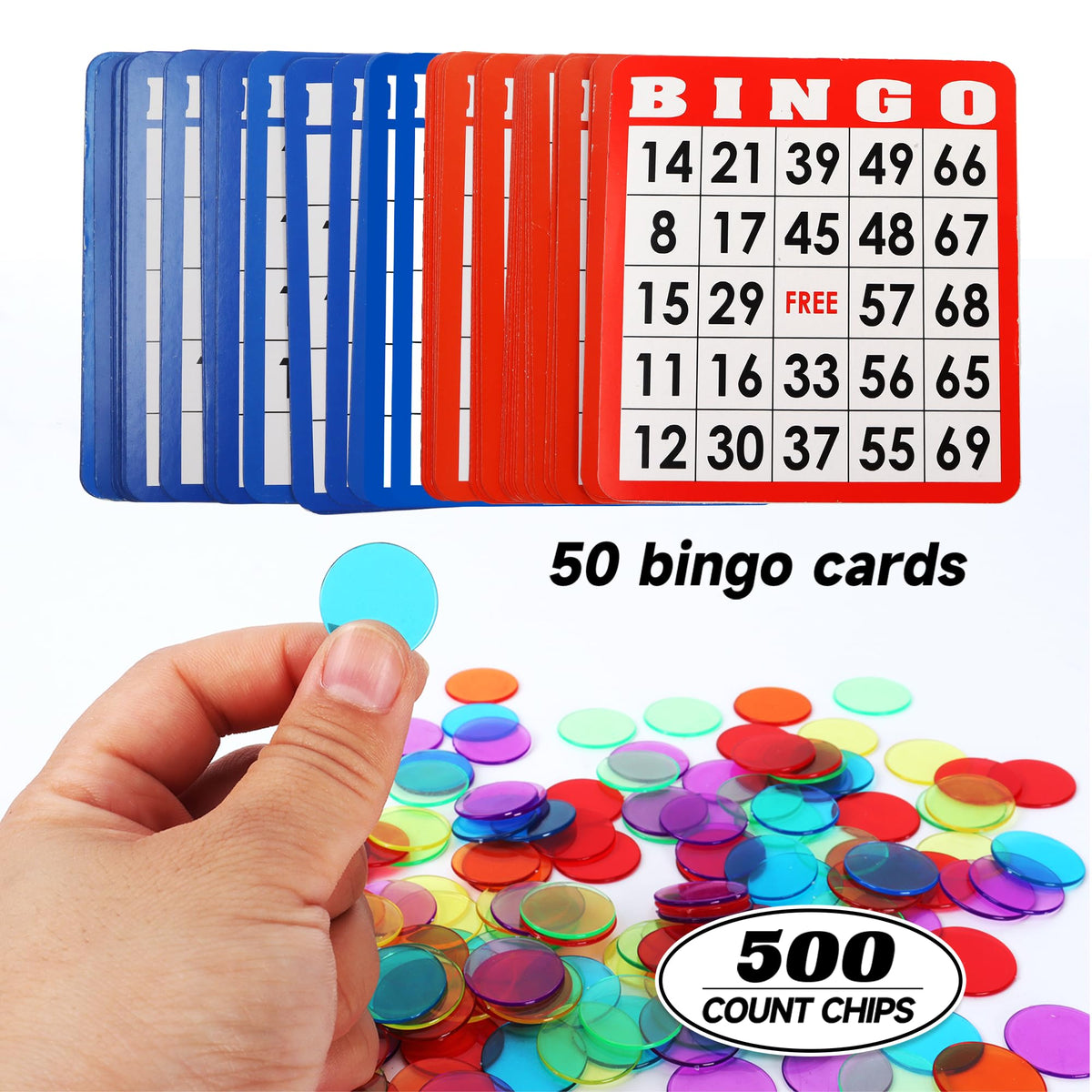 GSE Deluxe Bingo Game Set for Friend Parties, Family Game Nights