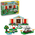 LEGO Animal Crossing Blathers’s Museum Collection Building Toy - Pretend Play Set W/2 Toy Minifigures for Girls & Boys, Ages 7+ - Building Blocks for Kids - Gift Idea for Birthdays & Gamers - 77056