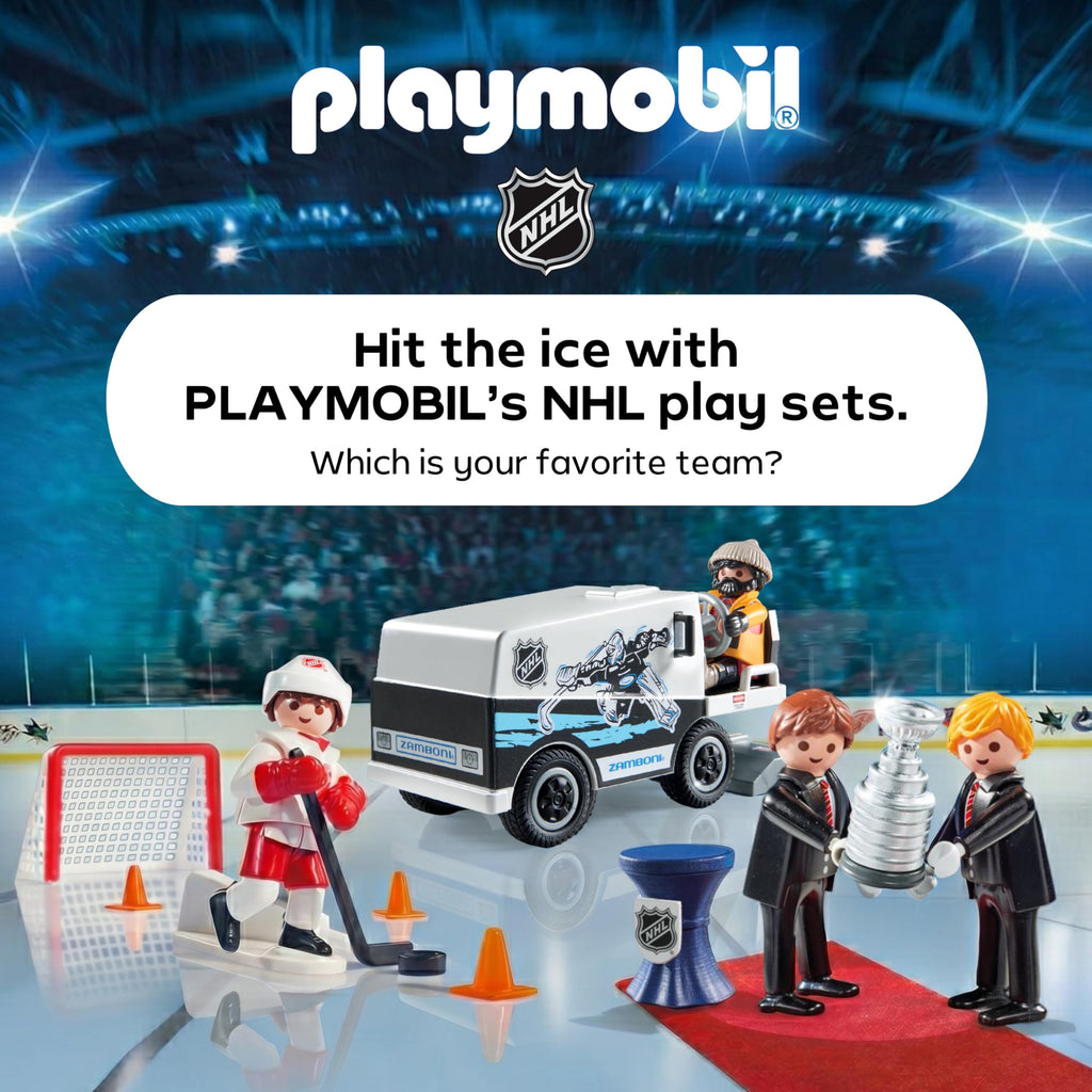 Playmobil NHL Shootout Carry Case