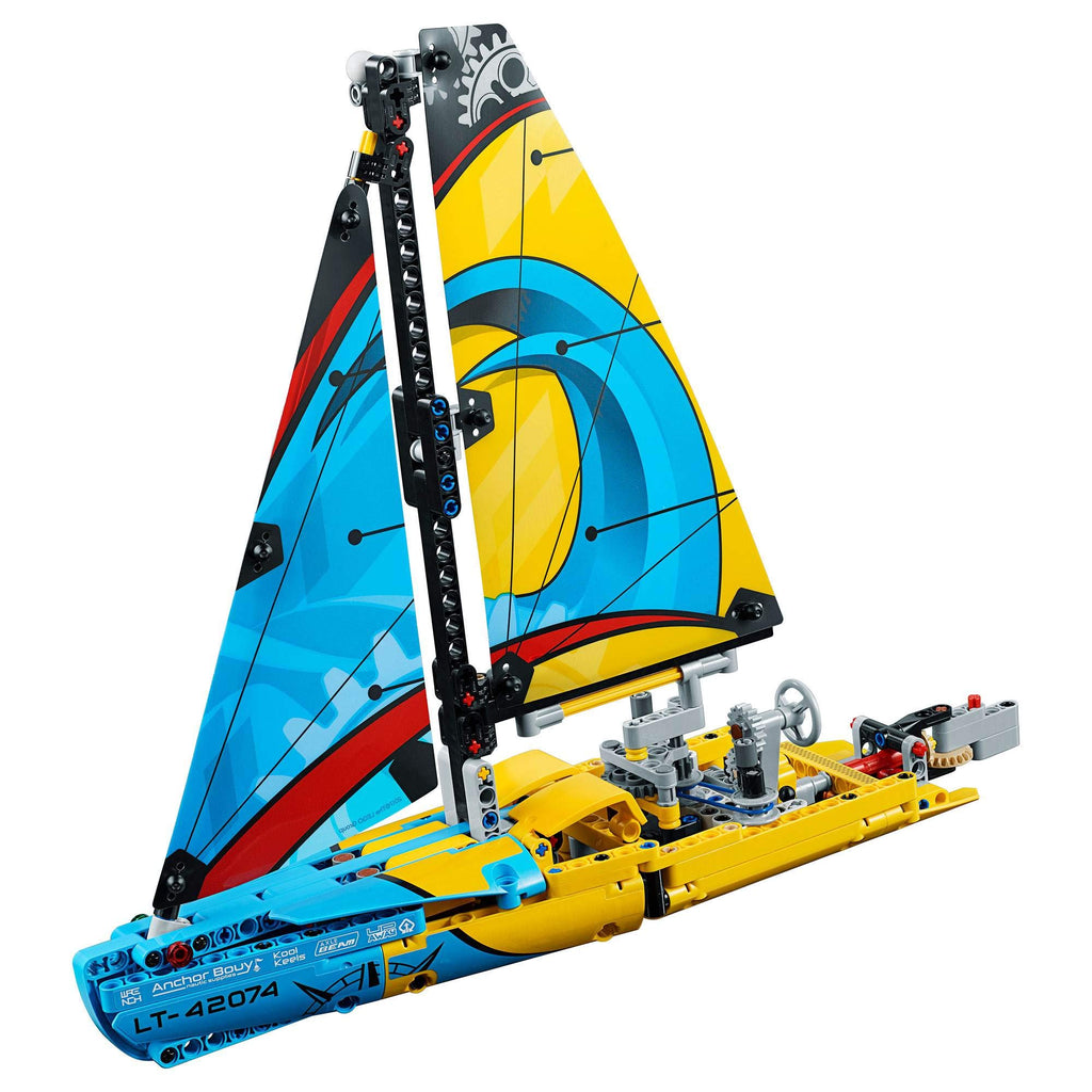 LEGO Technic Racing Yacht 42074 Building Kit (330 Pieces)