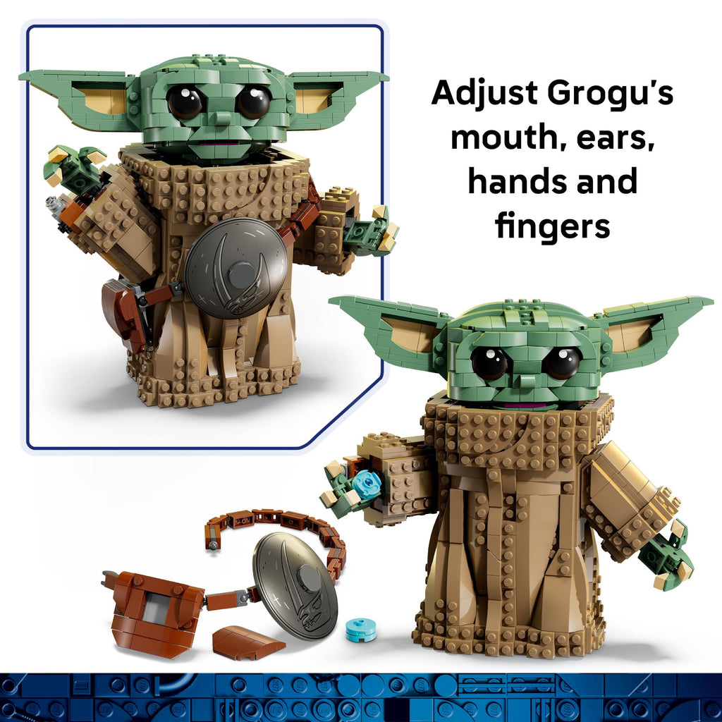 LEGO Star Wars Grogu (Mandalorian Apprentice) 75446