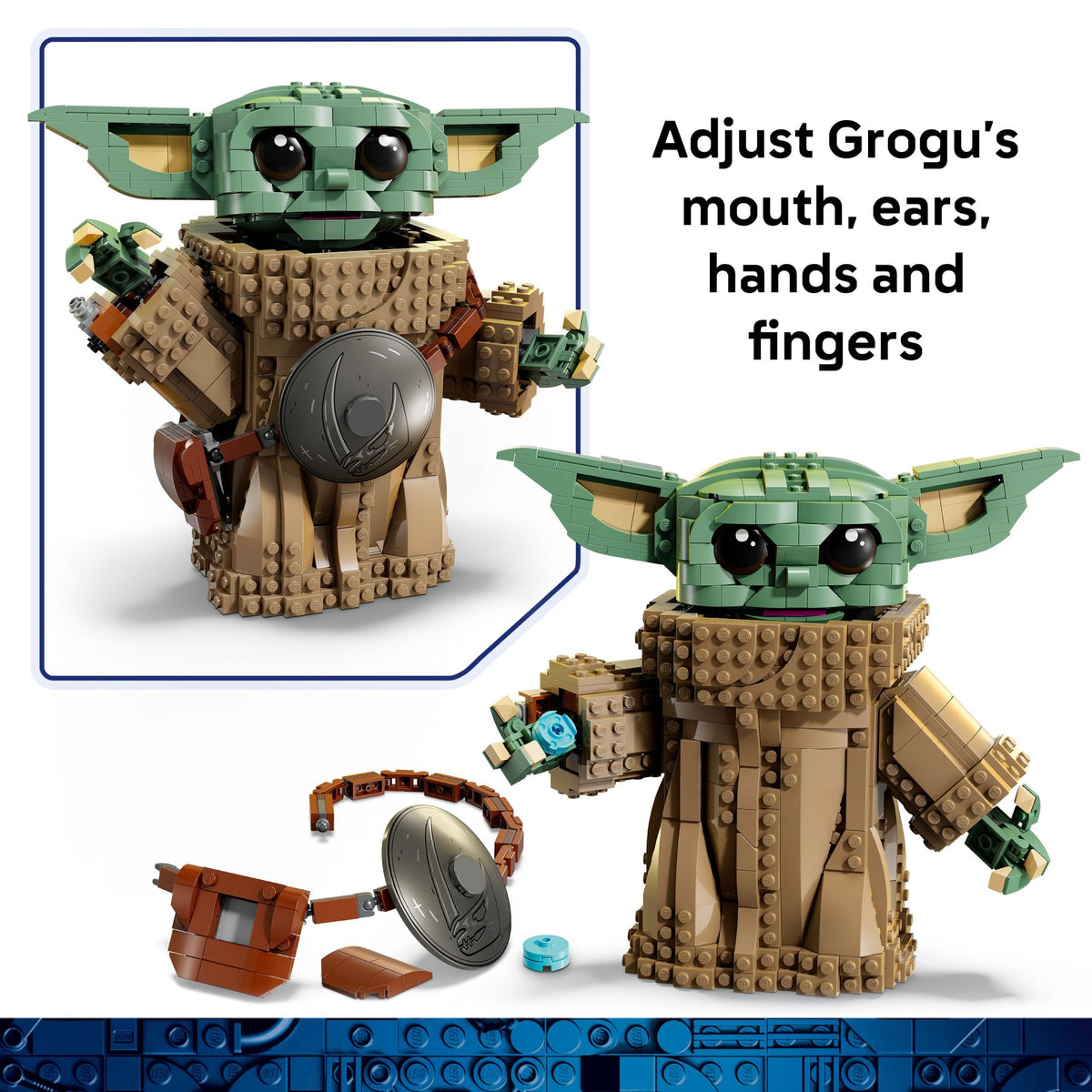 LEGO Star Wars Grogu (Mandalorian Apprentice) 75446