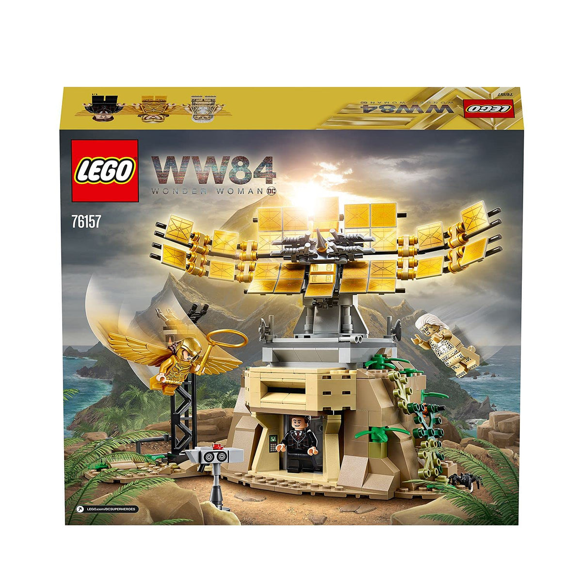 LEGO 76157 Super Heroes Wonder Woman™ vs Cheetah