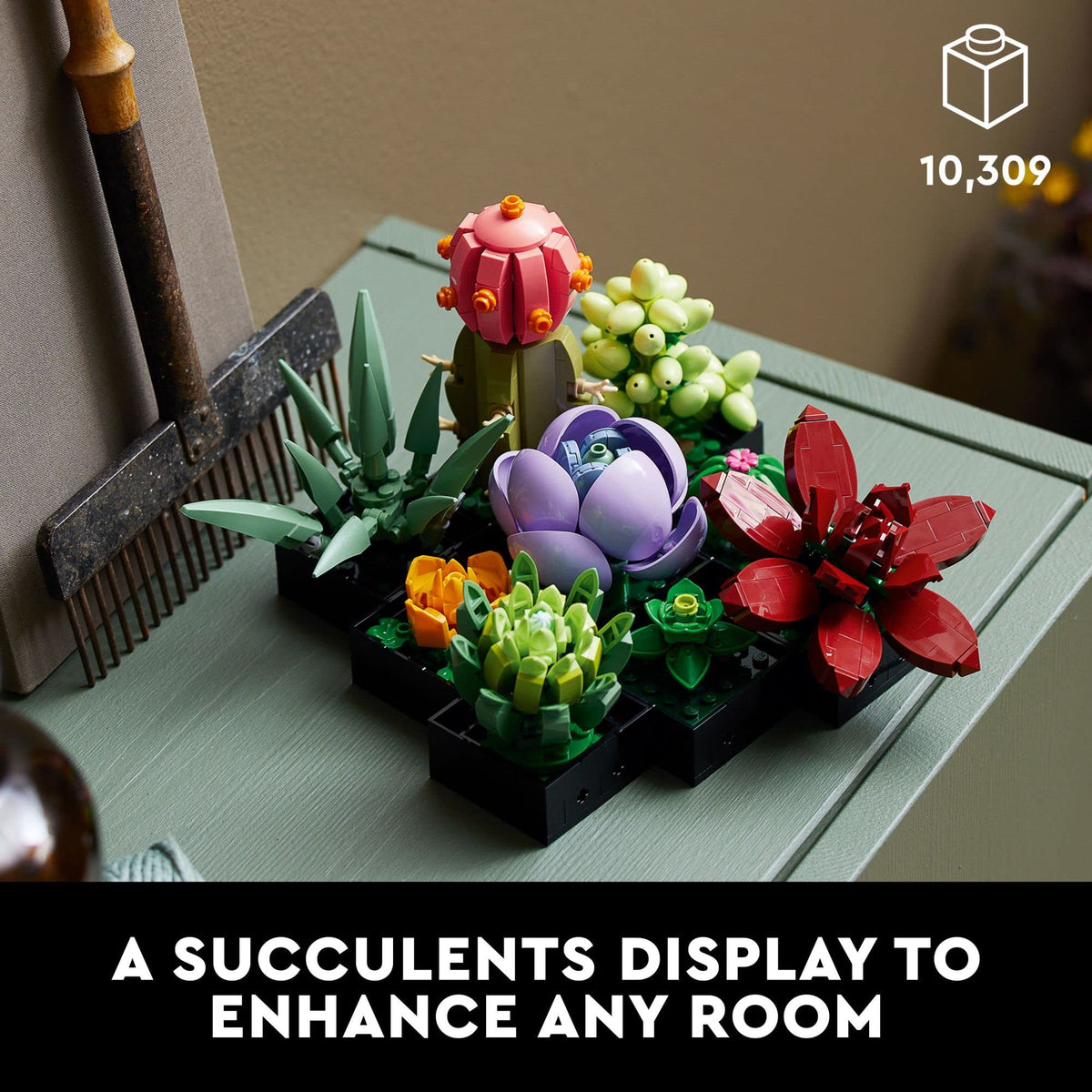 LEGO Botanicals Succulents 10309