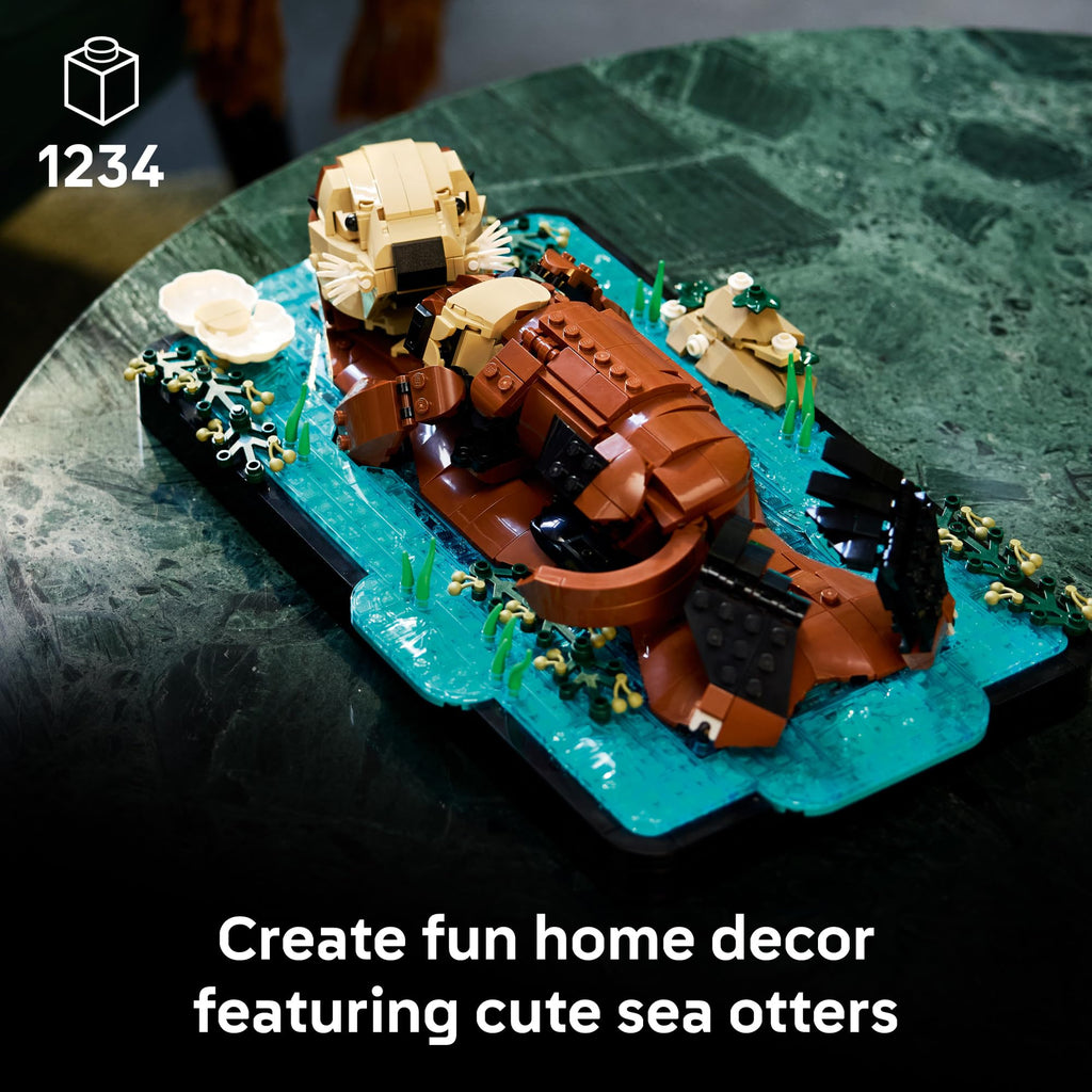 LEGO Ideas Floating Sea Otters 21366
