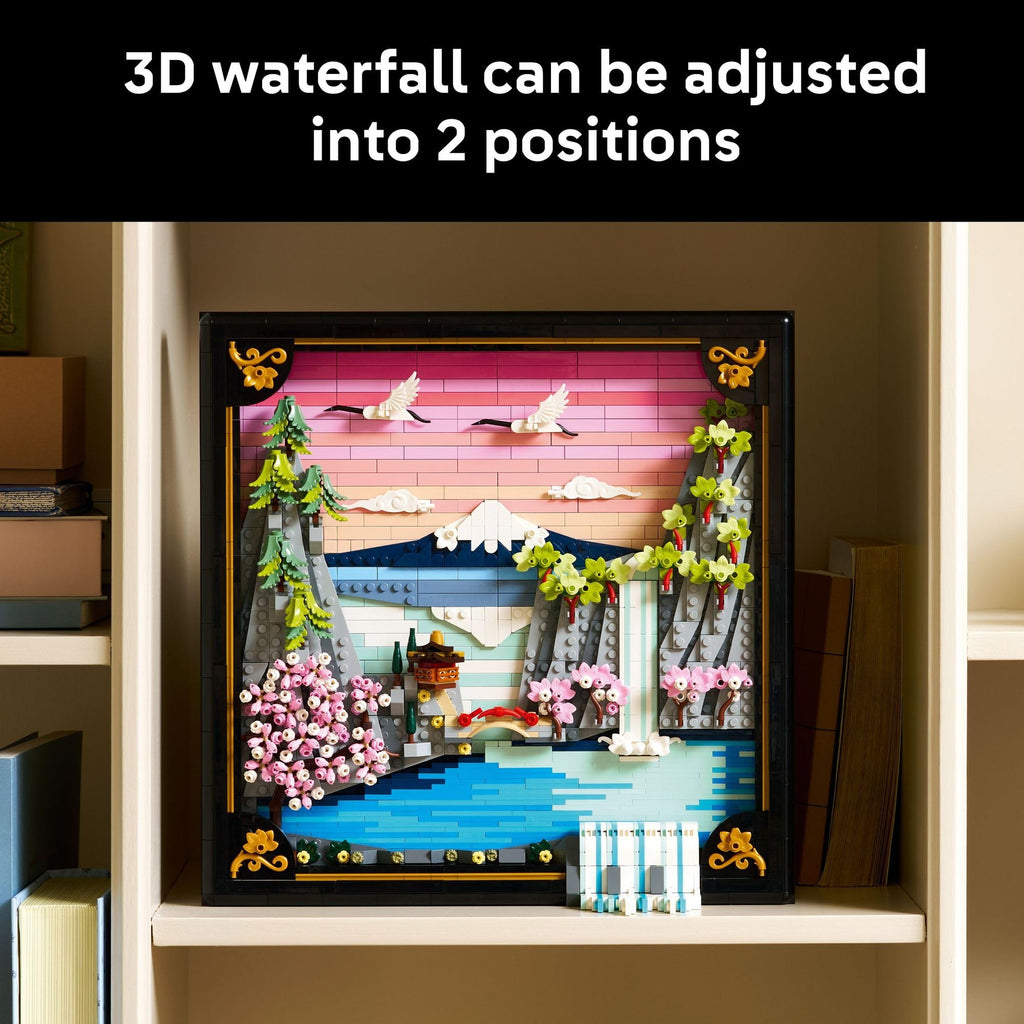 LEGO Art Japanese Cherry Blossom Landscape 31218