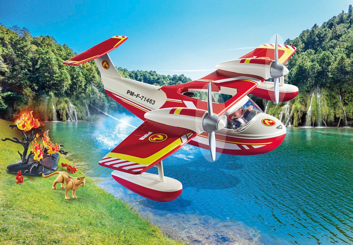Playmobil Firefighting Seaplane