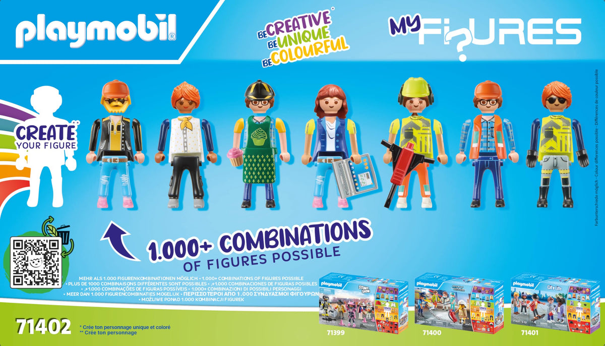 Playmobil My Figures: City Life
