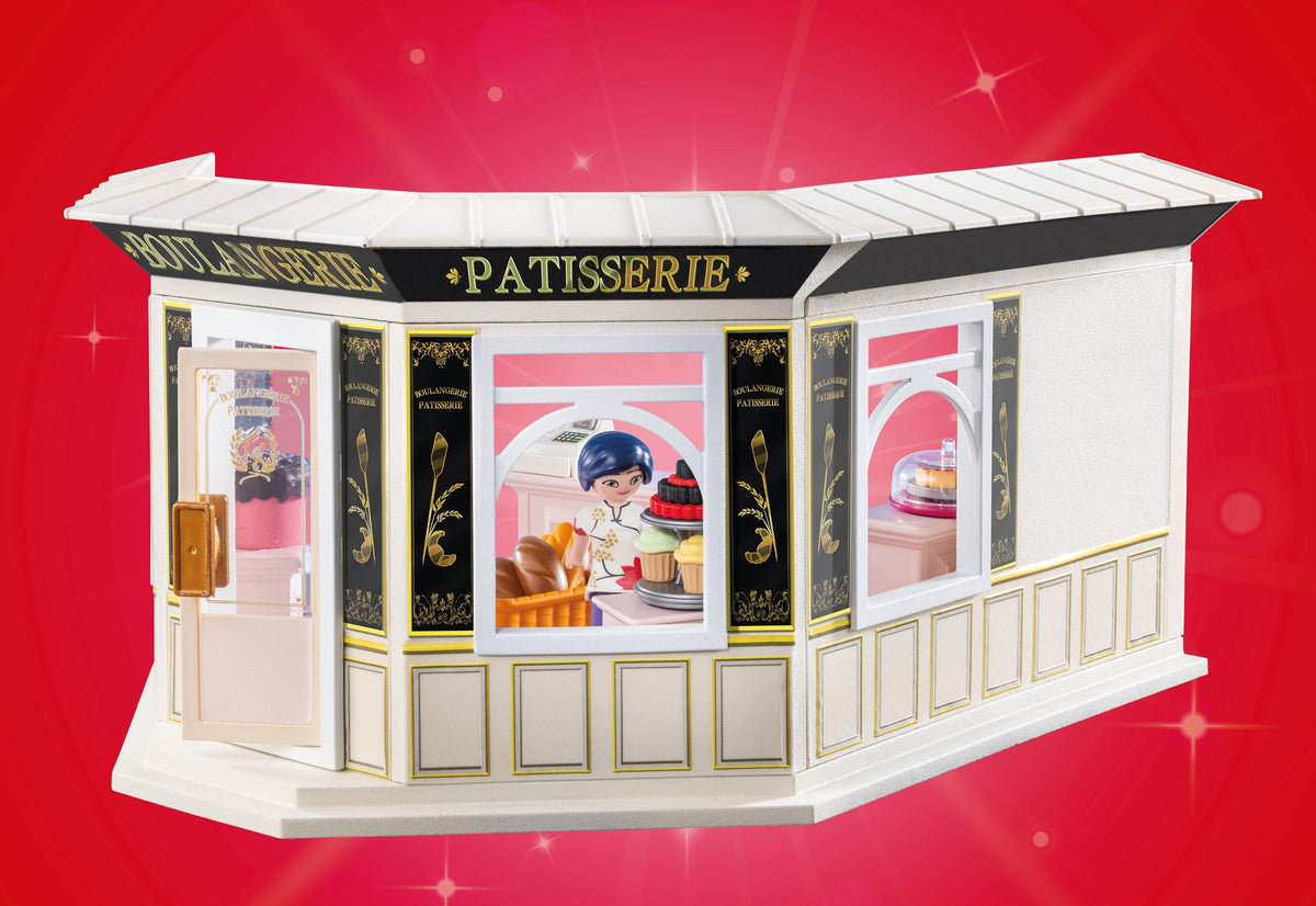 Playmobil Miraculous: French Bakery
