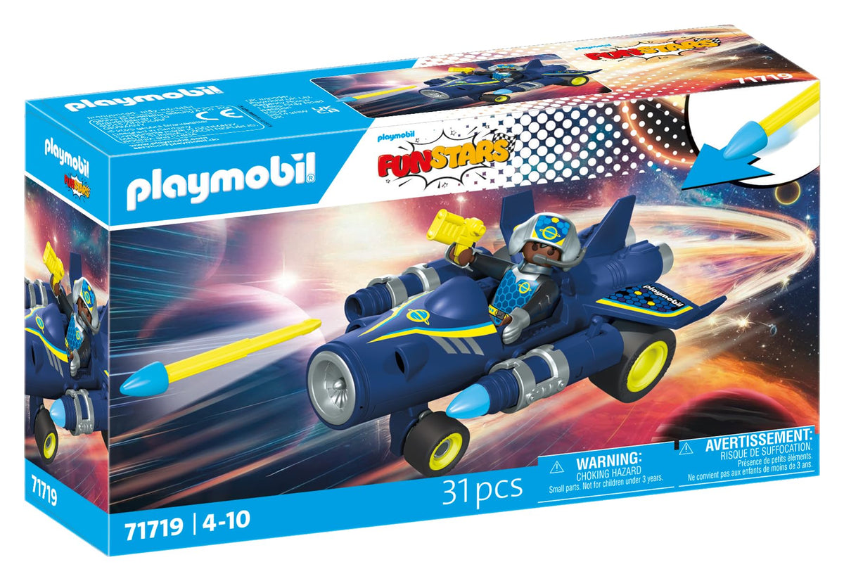 Playmobil Racing Space Jet