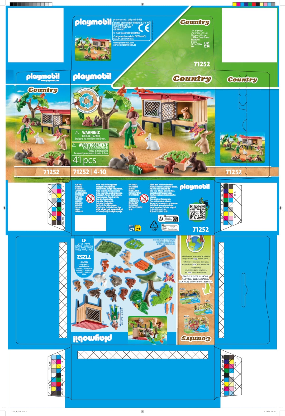 Playmobil Rabbit Hutch