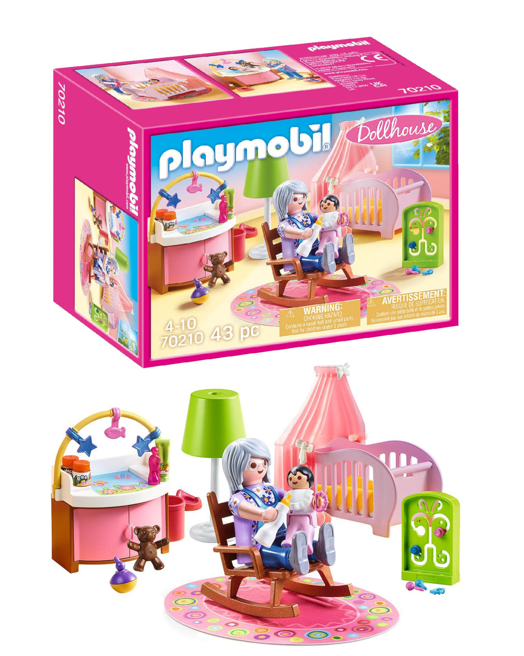 Playmobil Nursery Furniture Pack