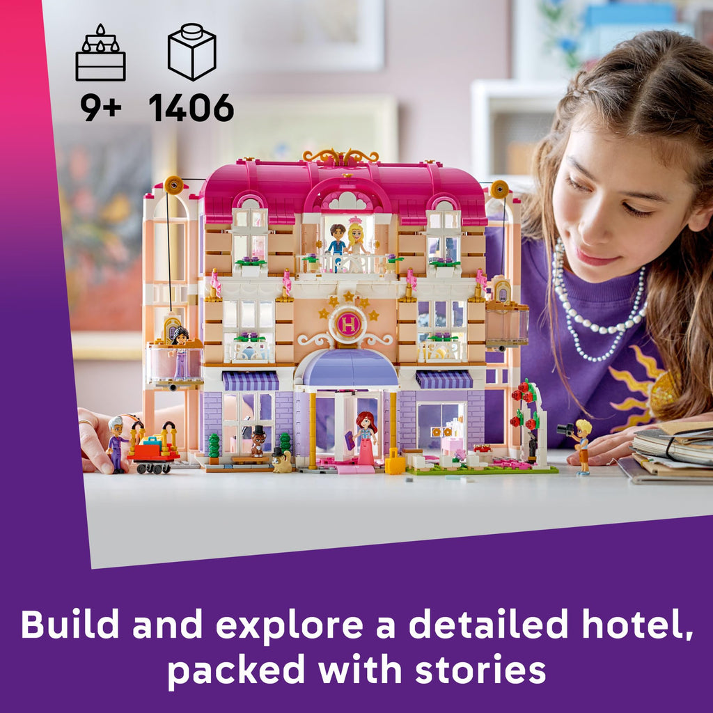 LEGO Friends Heartlake City Grand Hotel 42704